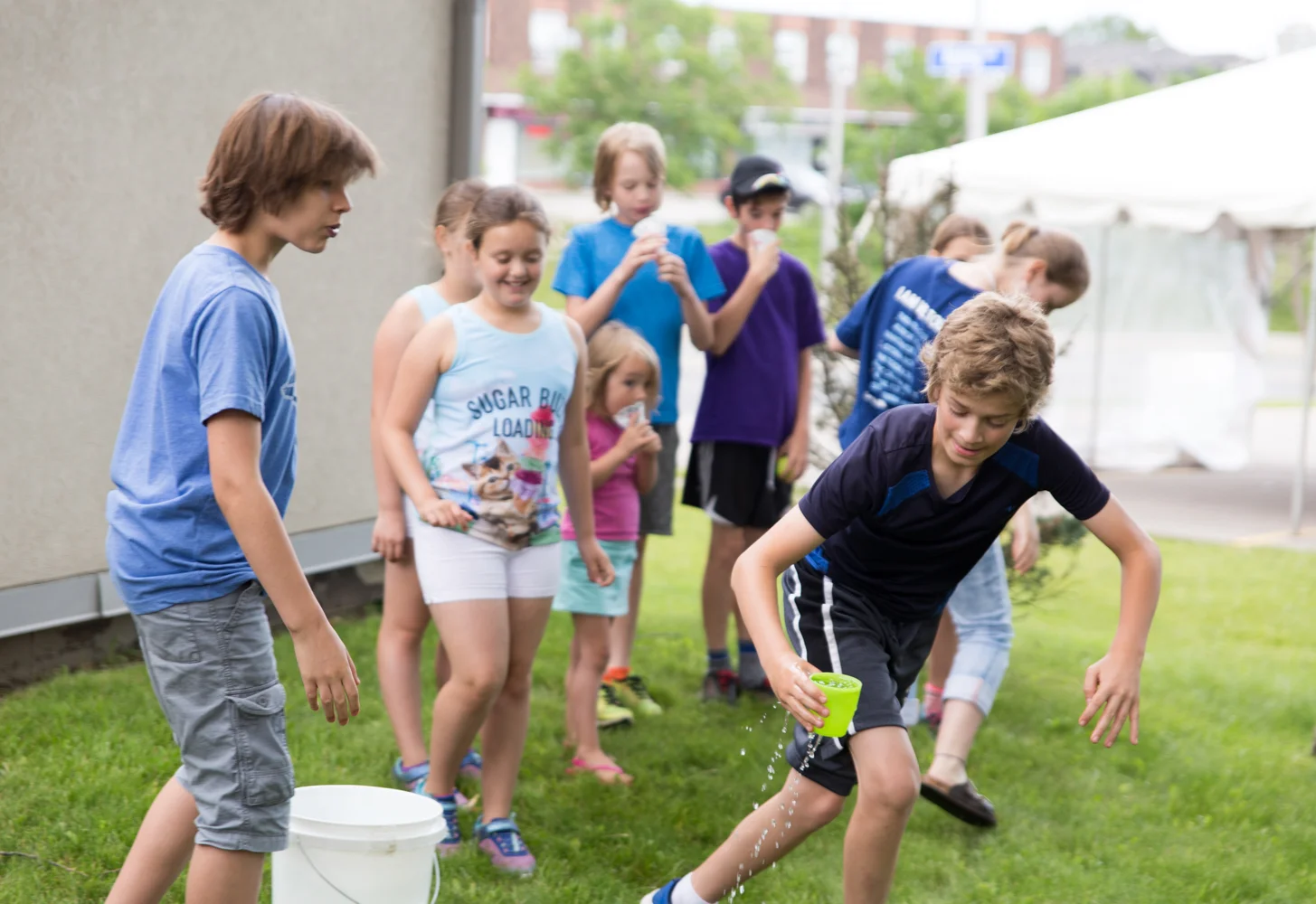Water Relay 
