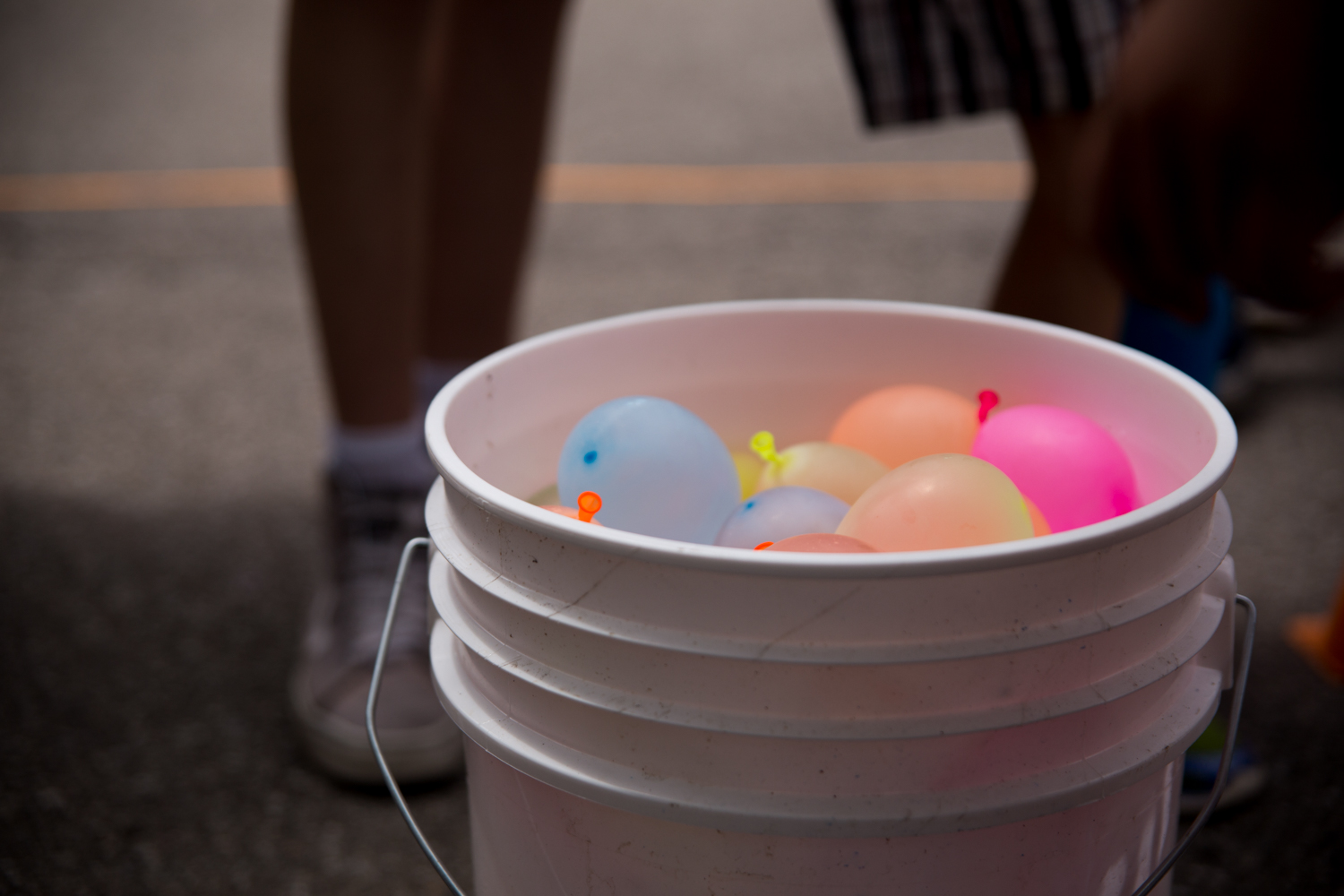 The Water Balloons Where Definitely the Biggest Hit.