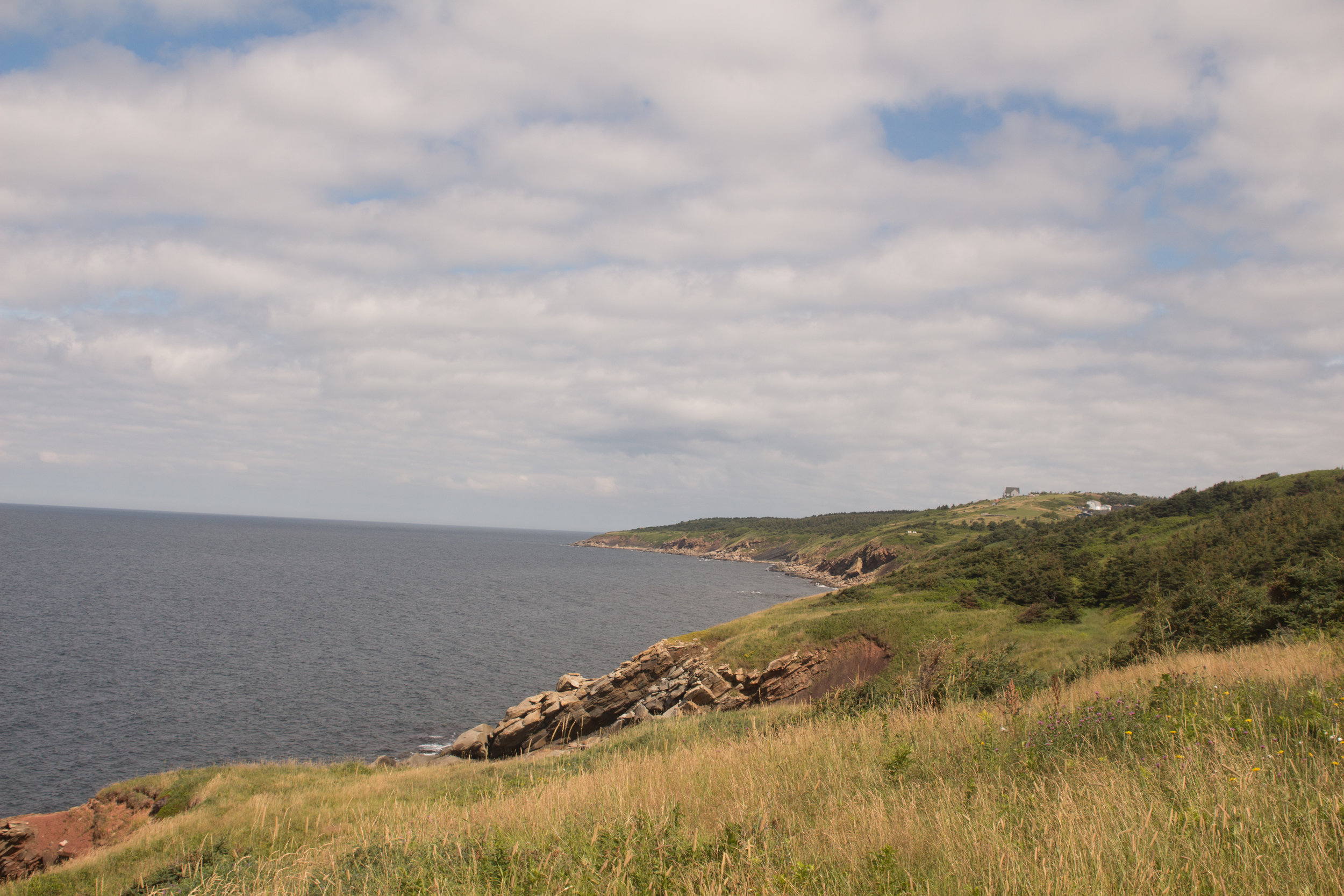 Cabot Train in Campe Breton Nova Scotia