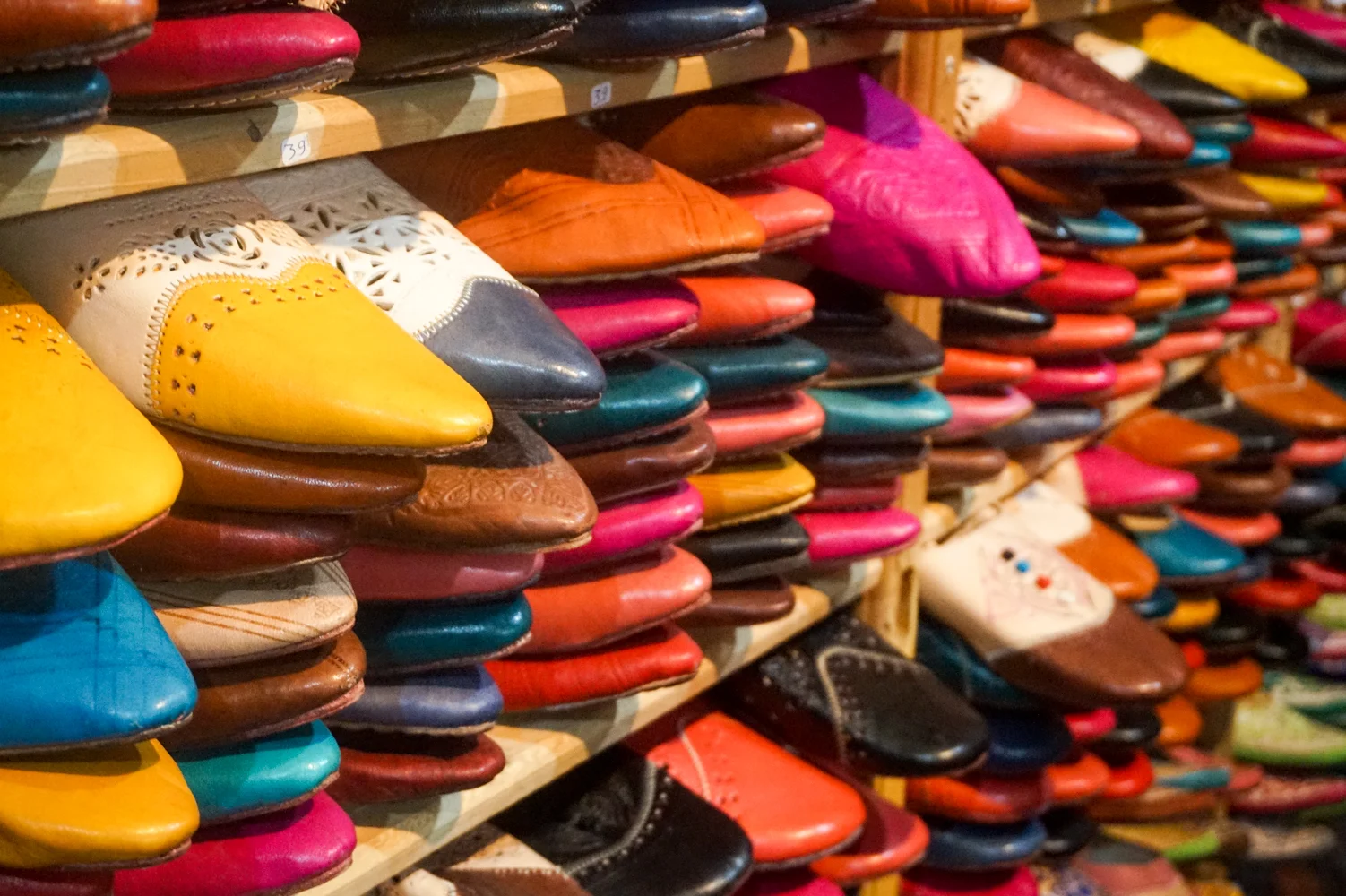 Exploring some Moroccoan shops