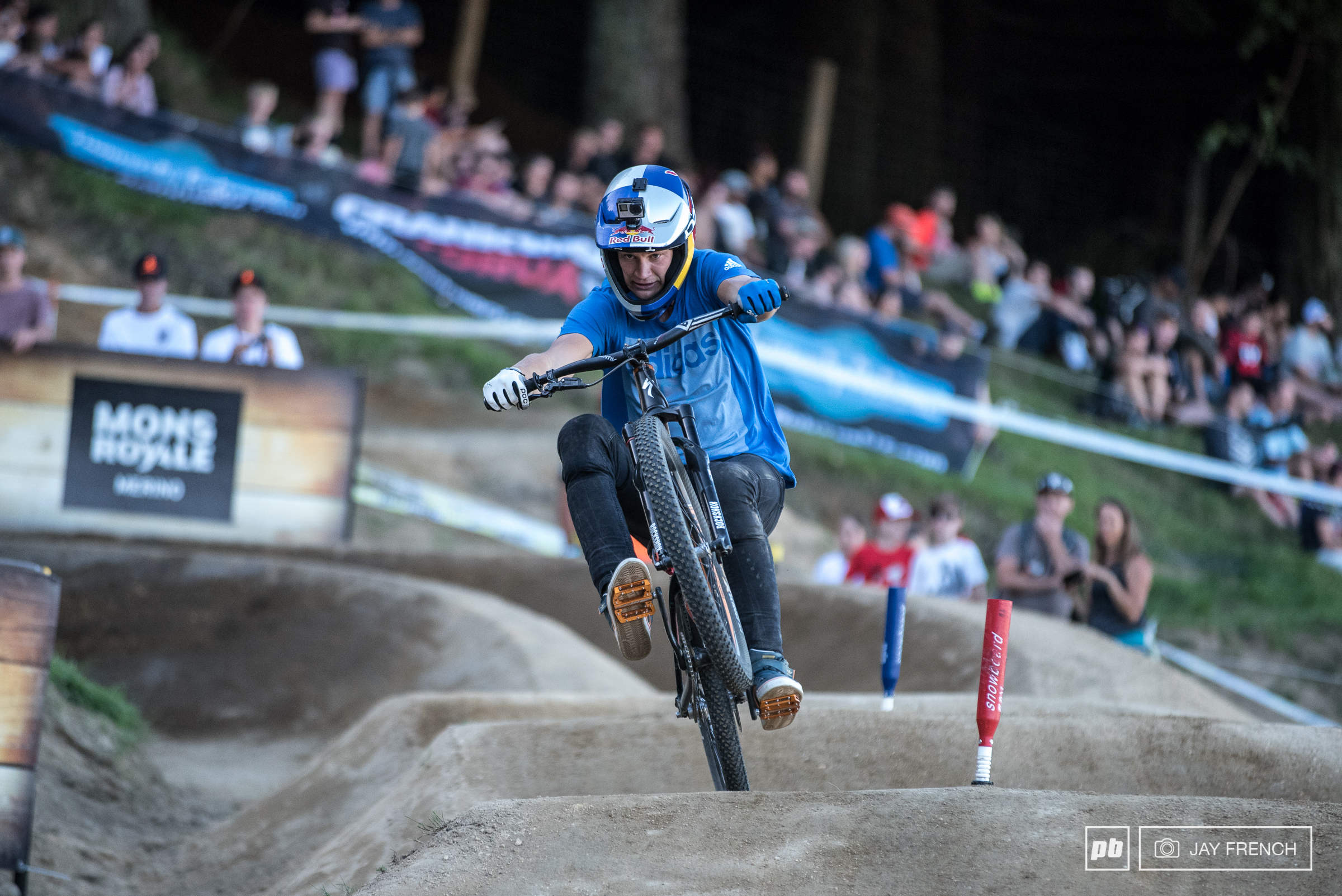 Martin Soedestrom wasn't able to back up the wins, but was still stylish AF.
