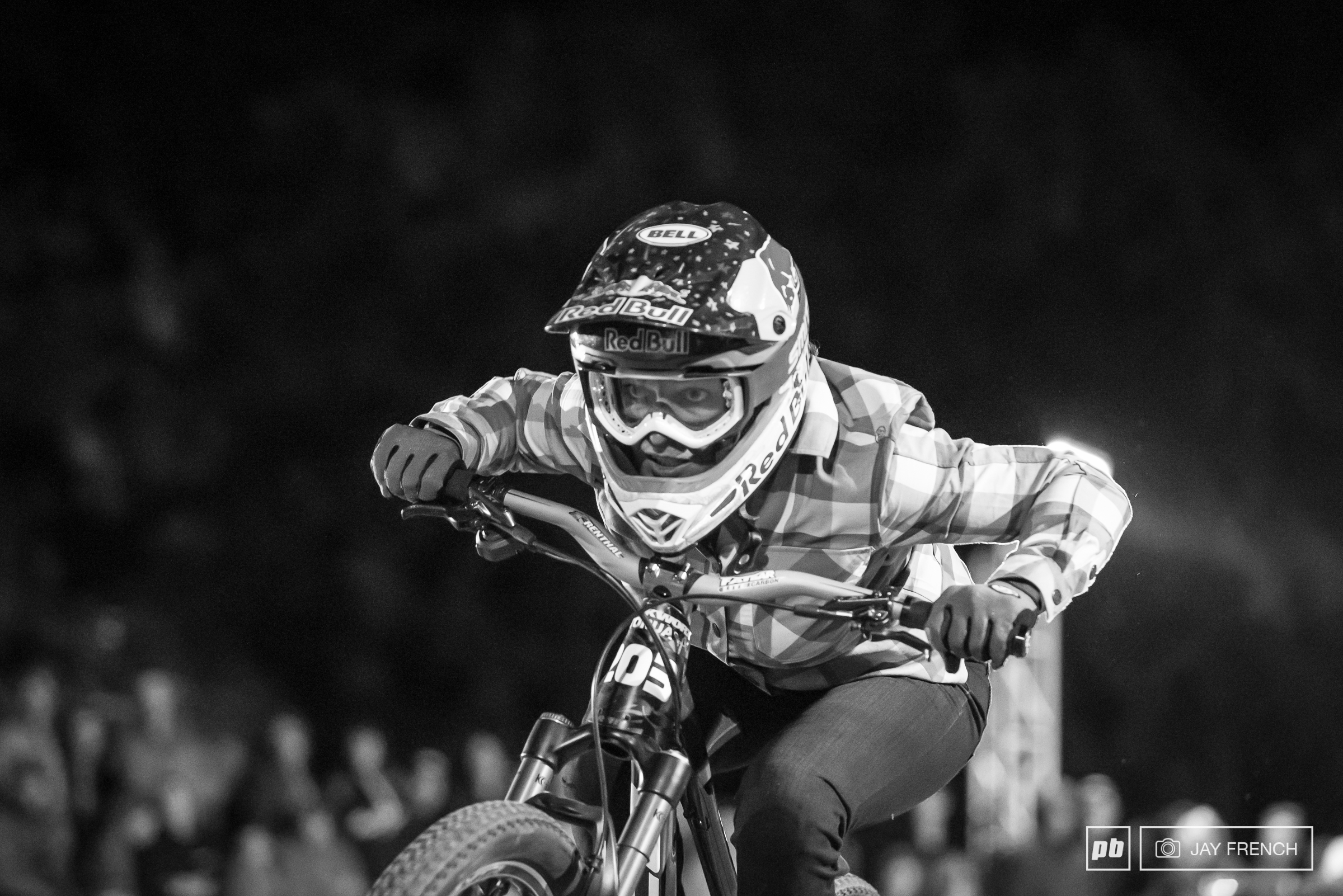 Jill Kintner is at it again with the focus.