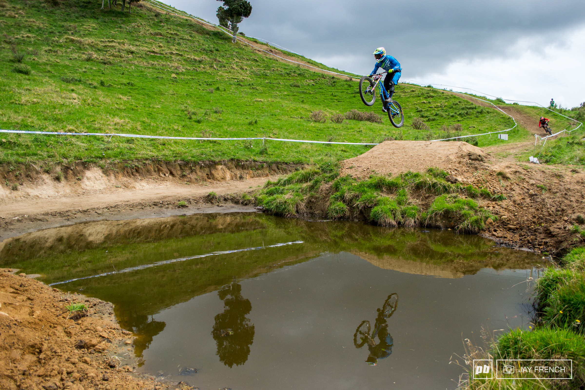 I'm all about that reflection. Elliot Jackson again. 
