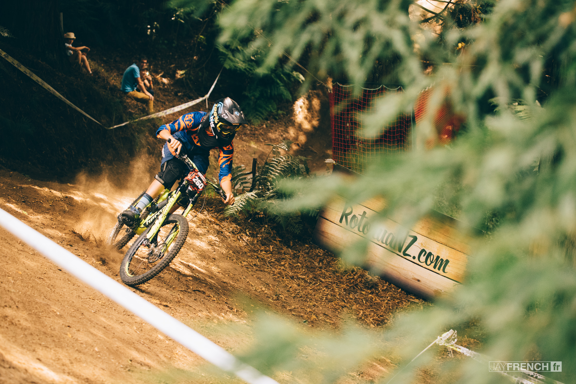 This kid with a rowdy corner.