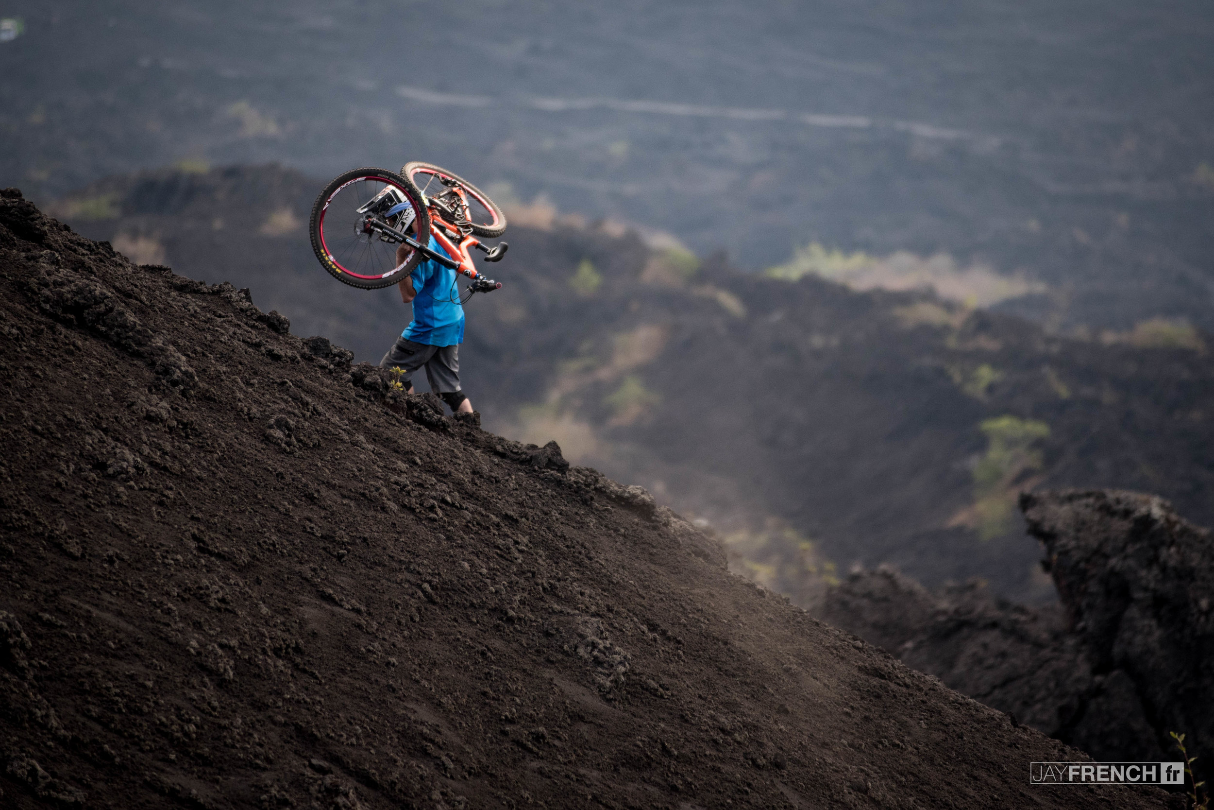 Gotta get to the top somehow.