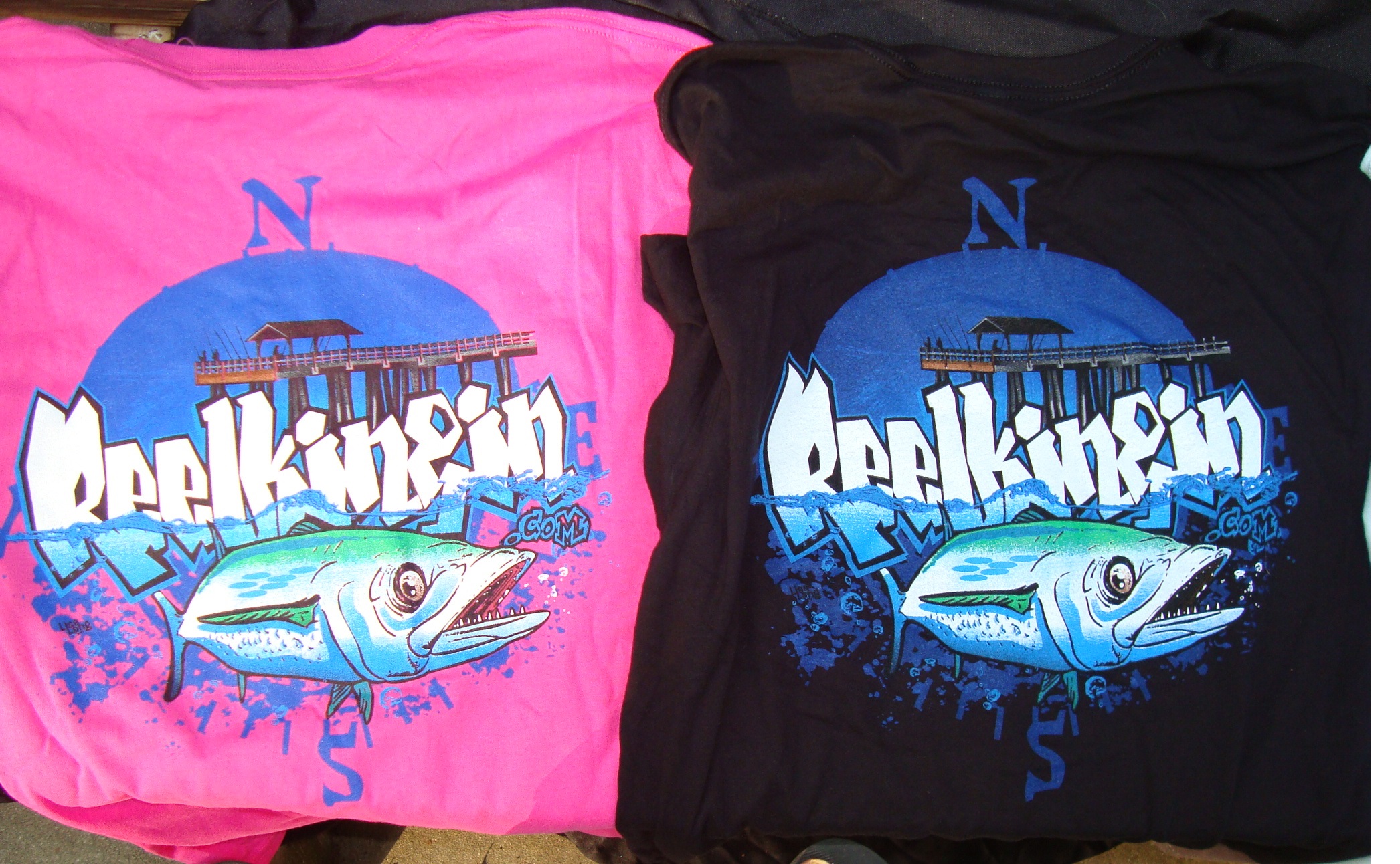King Mackerel Fishing t shirts by ReelKingin 