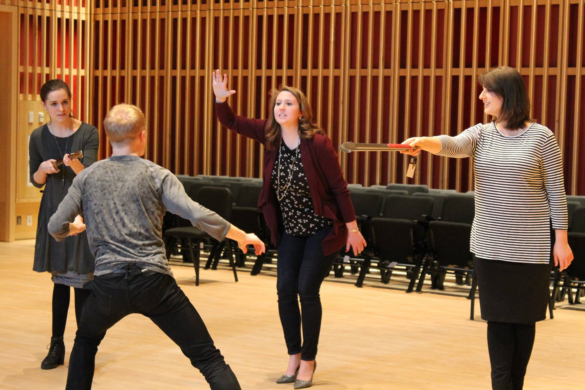 Staging Rehearsal
