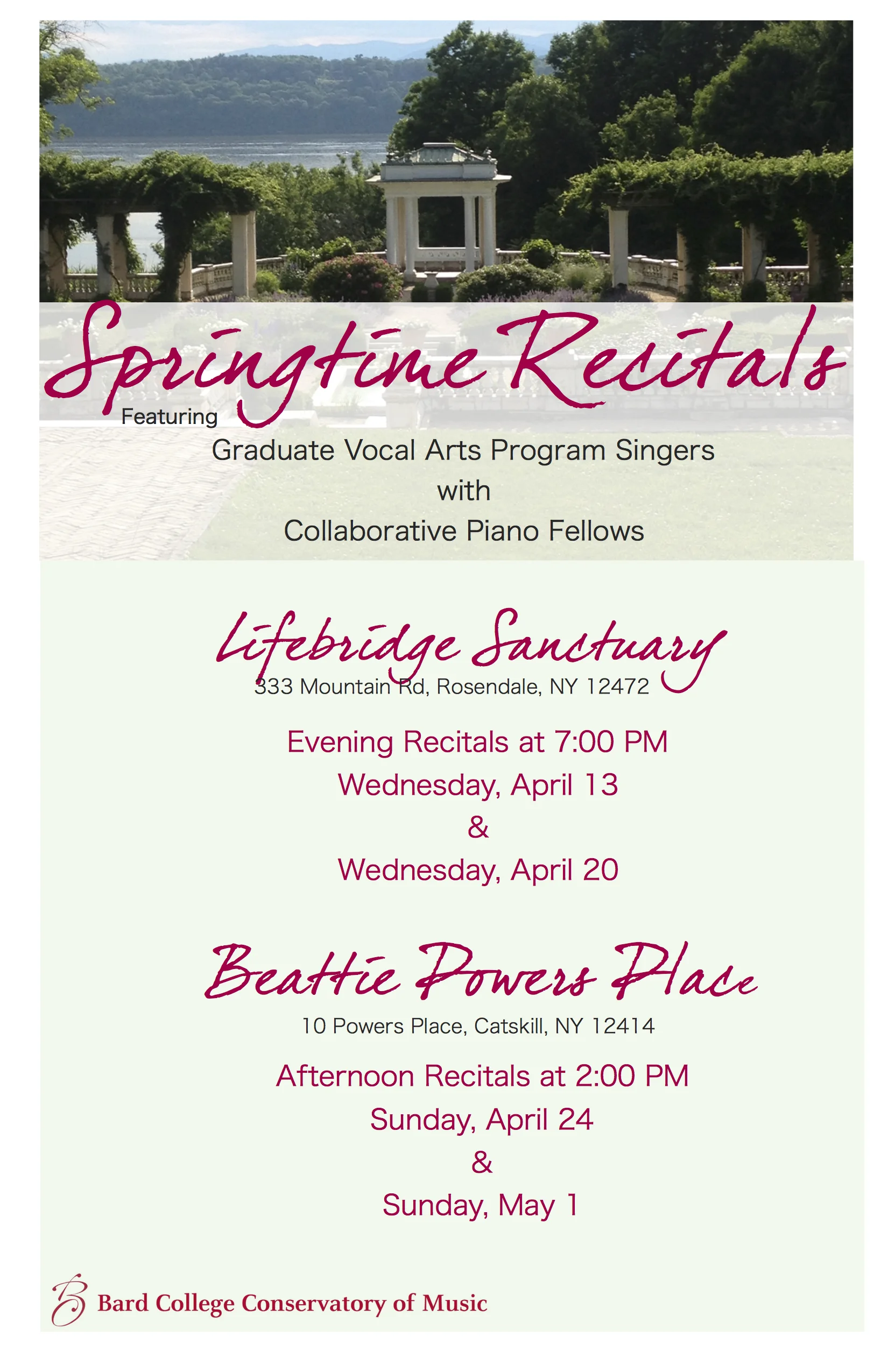 In Recital: Lifebridge Sanctuary