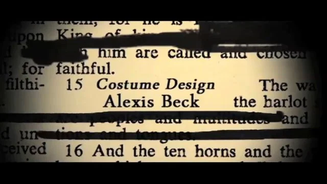 Alexis Beck Roland + Costume Design