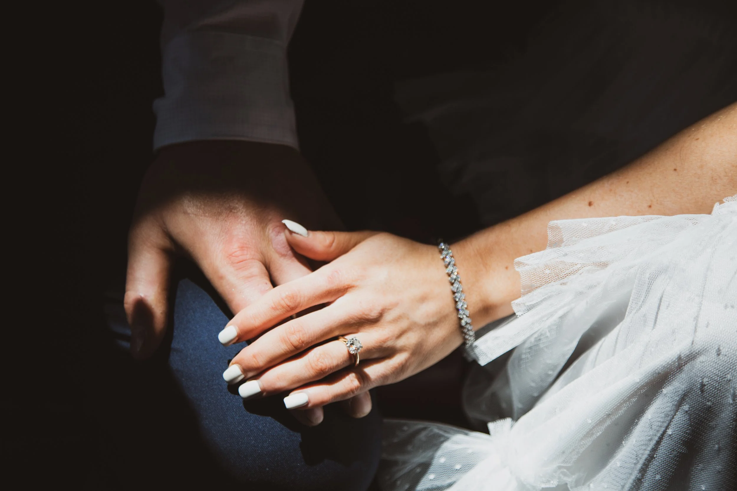 Engagement photoshoot in Downtown Plainfield, Illinois.