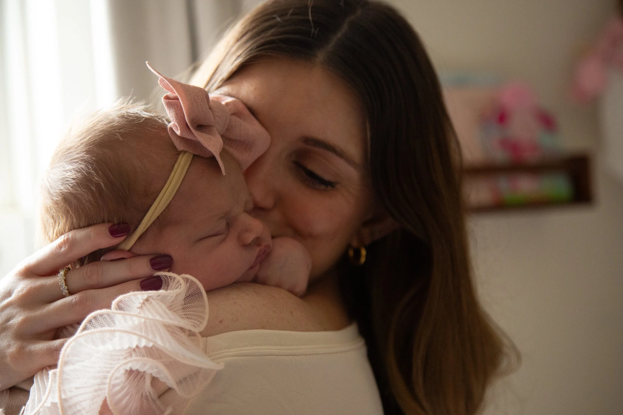 Home Newborn Photography in Frankfort IL | Baby Photos Will County Illinois