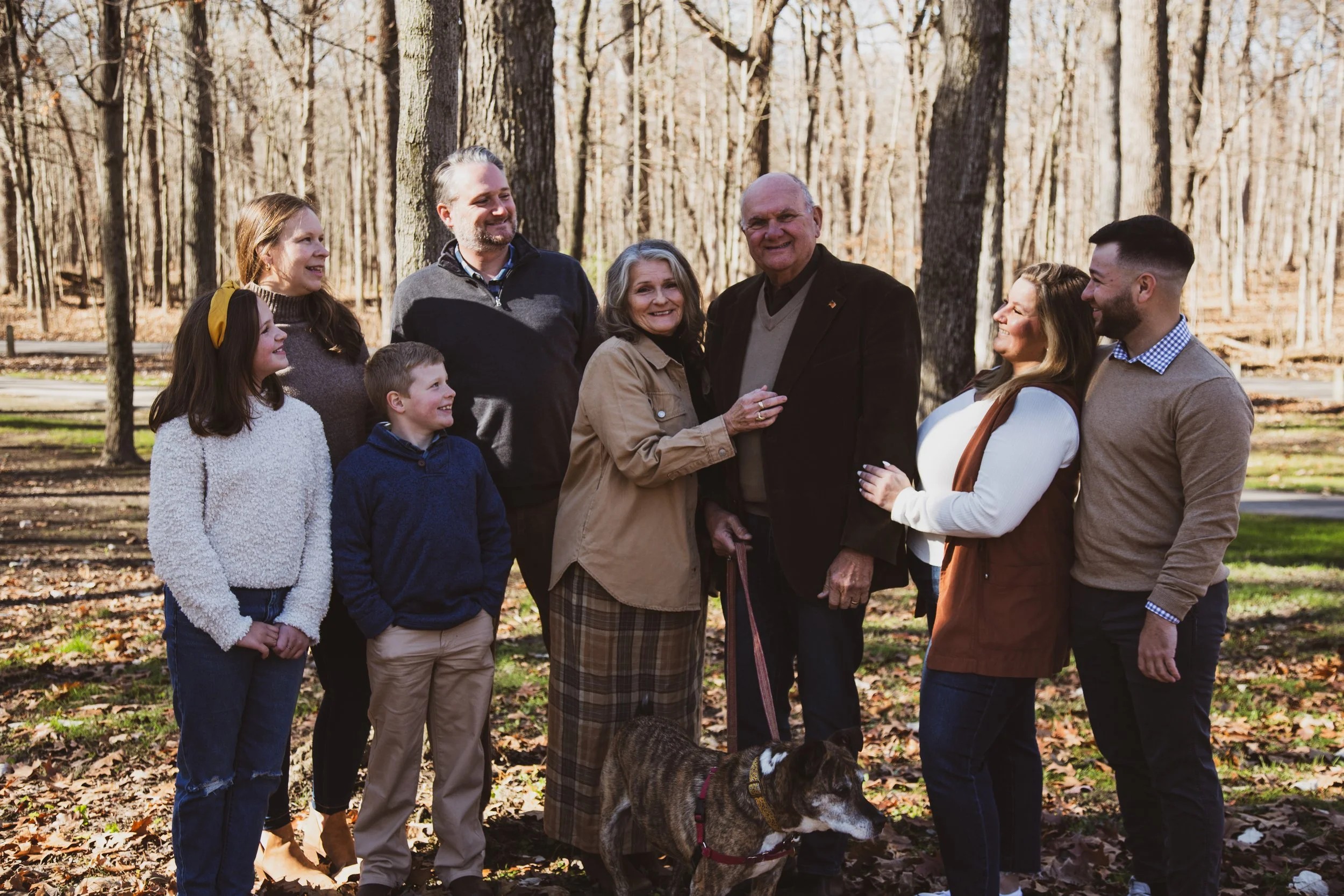 Family Photography in Will County IL | Holiday Photos Illinois