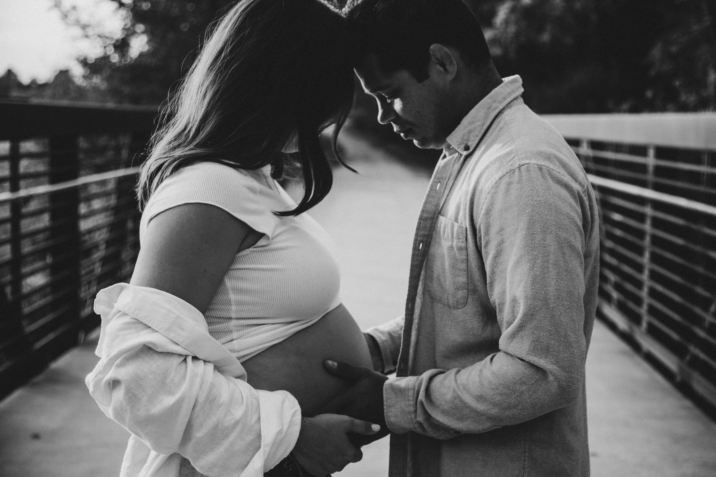 Outdoor Maternity Photos New Lenox IL | Maternity Photographer Frankfort IL