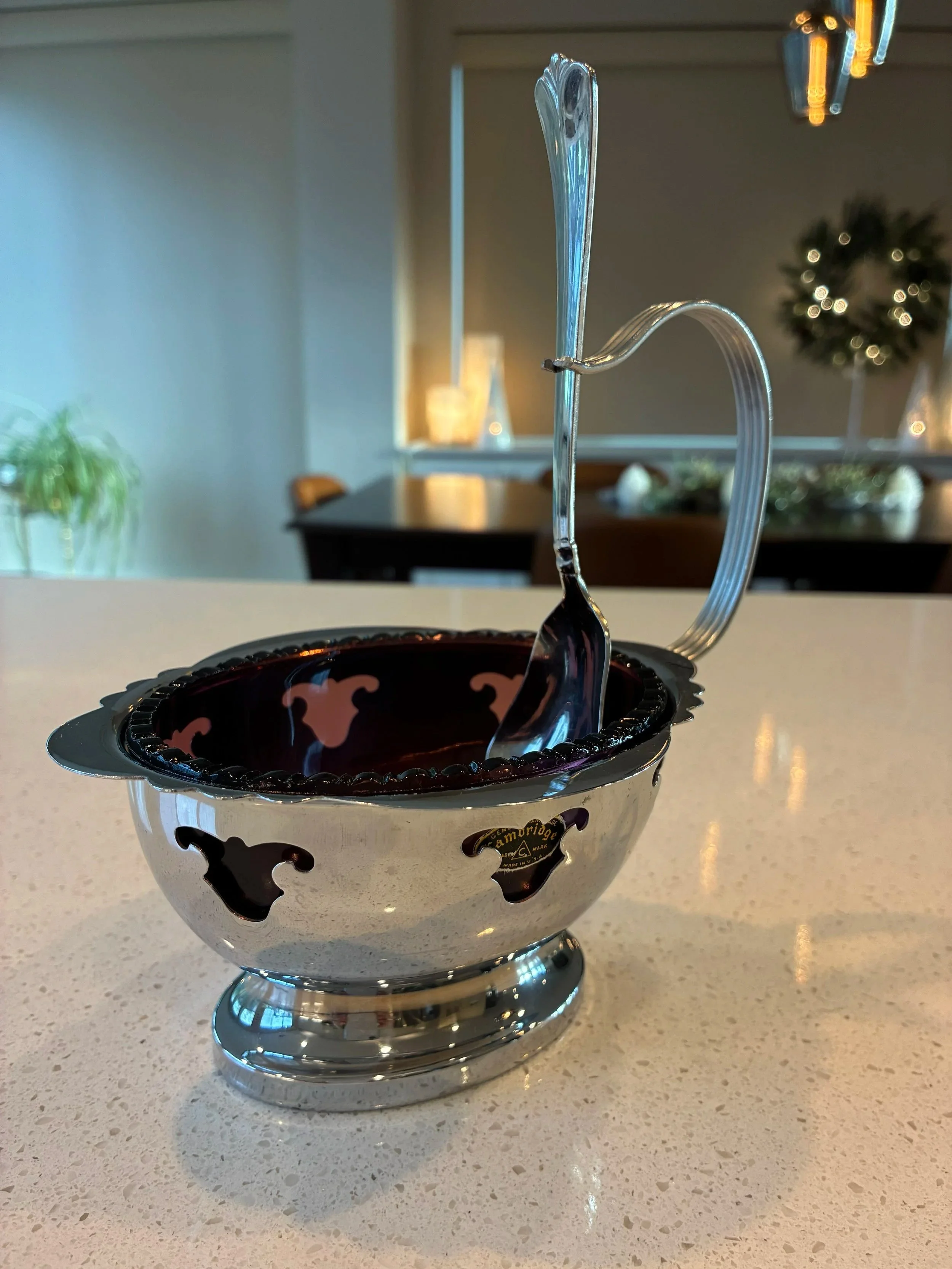 amethyst preserve dish