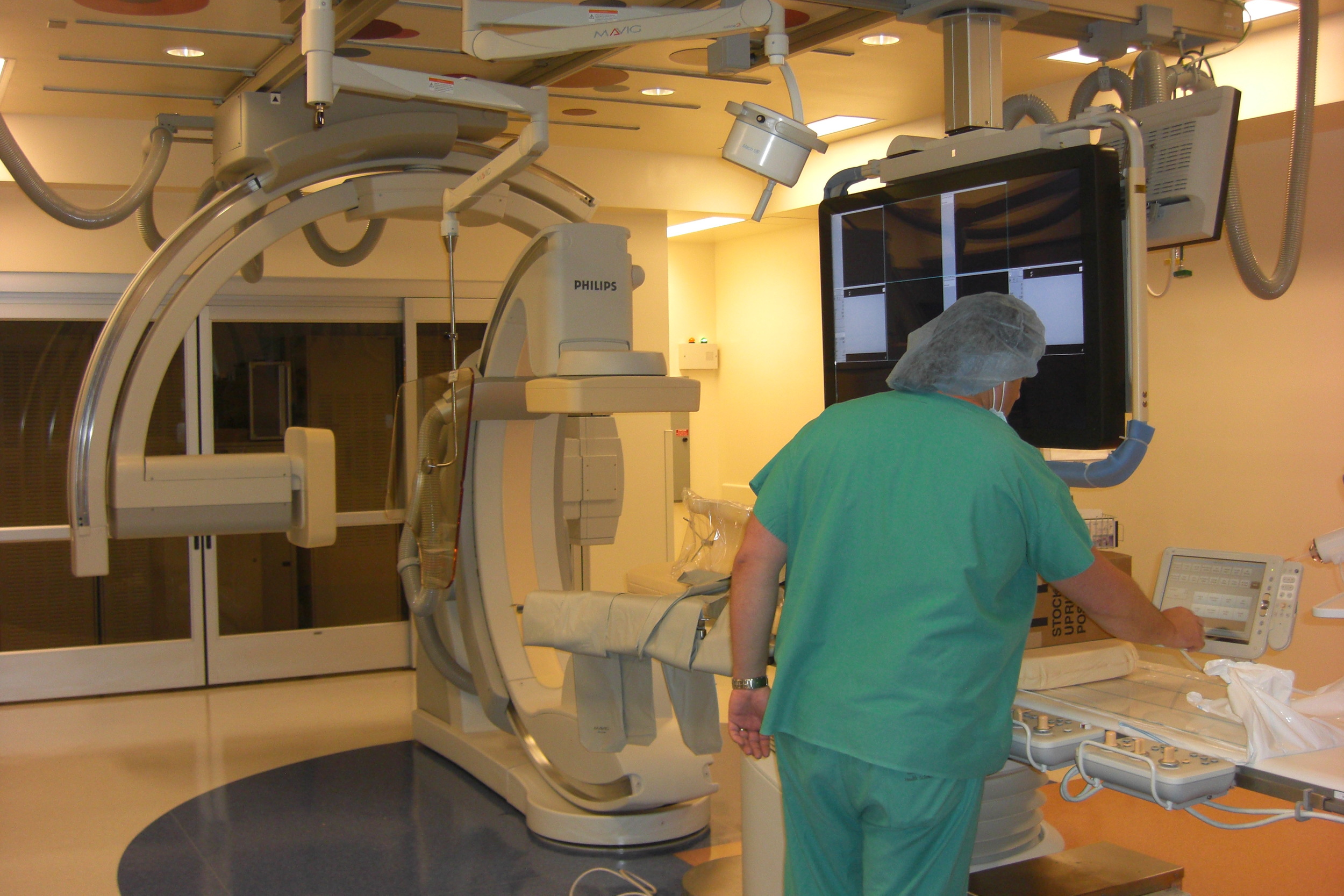 Interventional Radiology Operating Procedure Suite