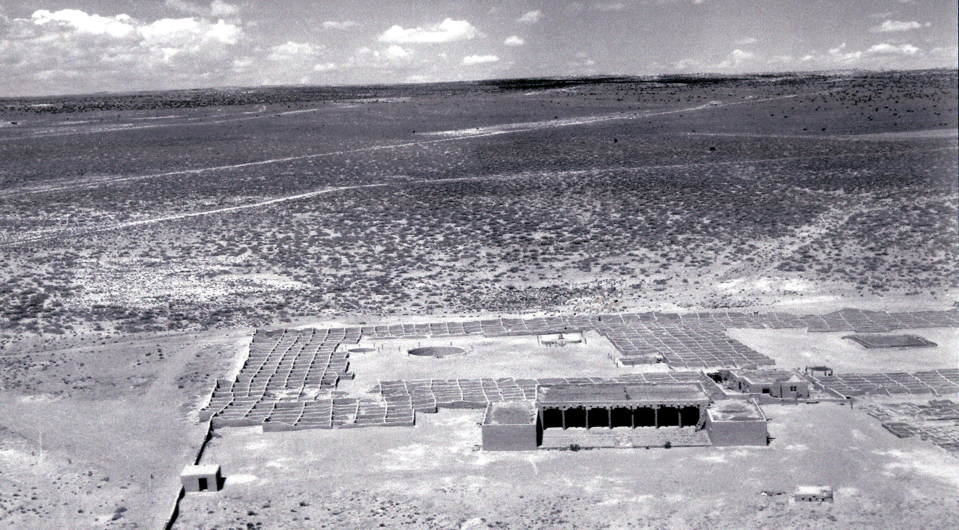 Coronado State Monument Historic Photograph