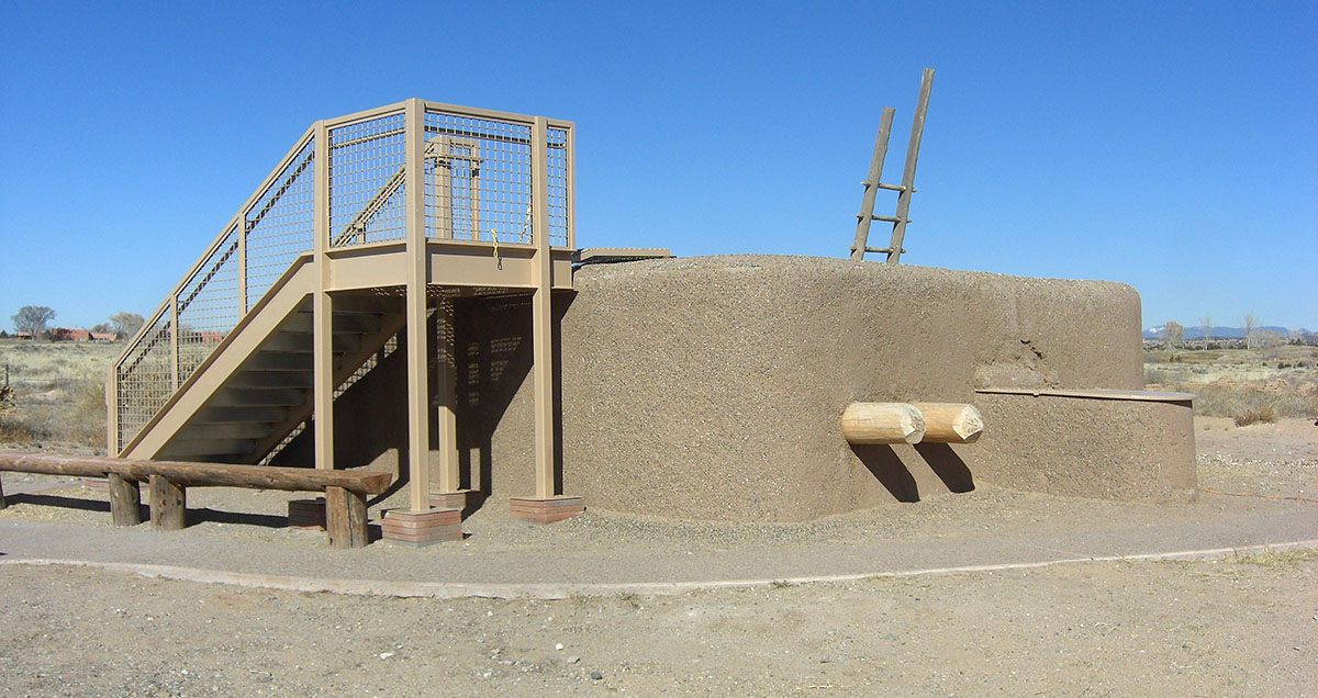 Coronado State Monument Renovation of the Historic Kiva