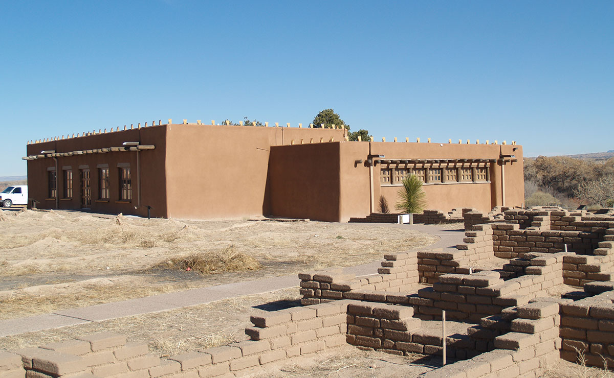 Coronado State Monument Visitor Center