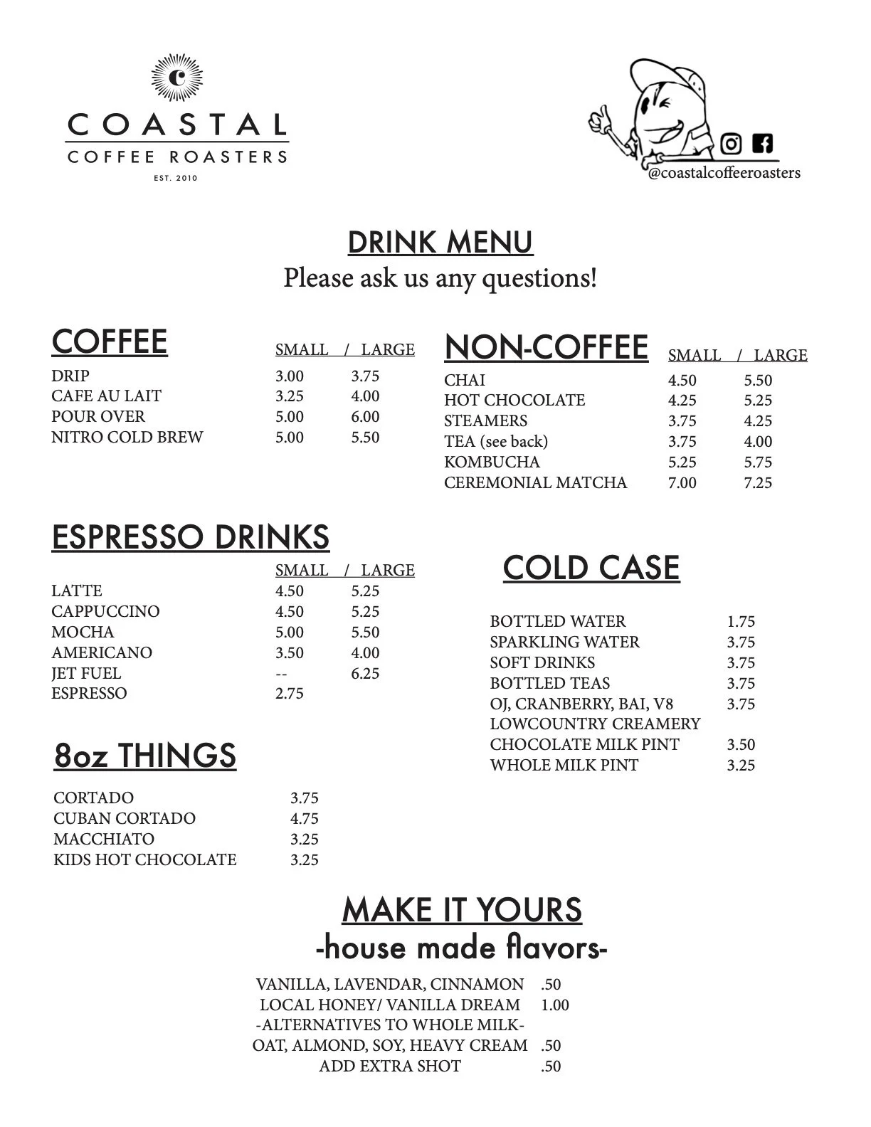 Coastal Coffee Roasters