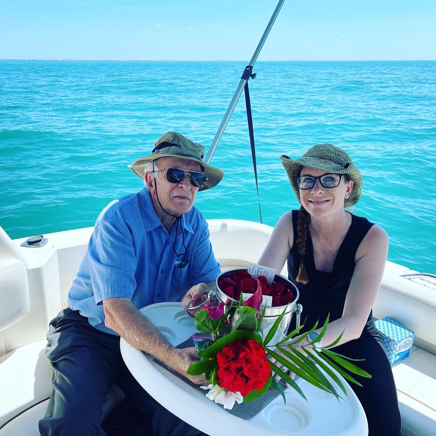 Saint Petersburg, Florida ocean ash scattering charter