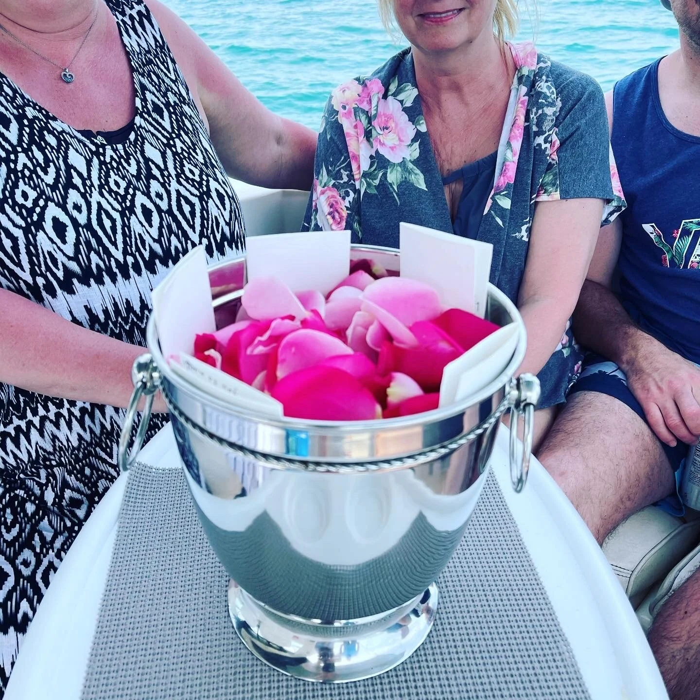 Destin, Florida ocean ash scattering charter