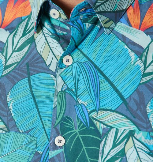 Tropical Leaves Pattern for Marcs.