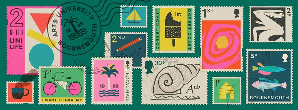Bournemouth Stamps