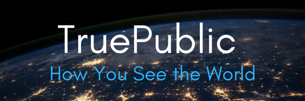 Download today in the App Store or Google Play! WWW.TruePublic.com