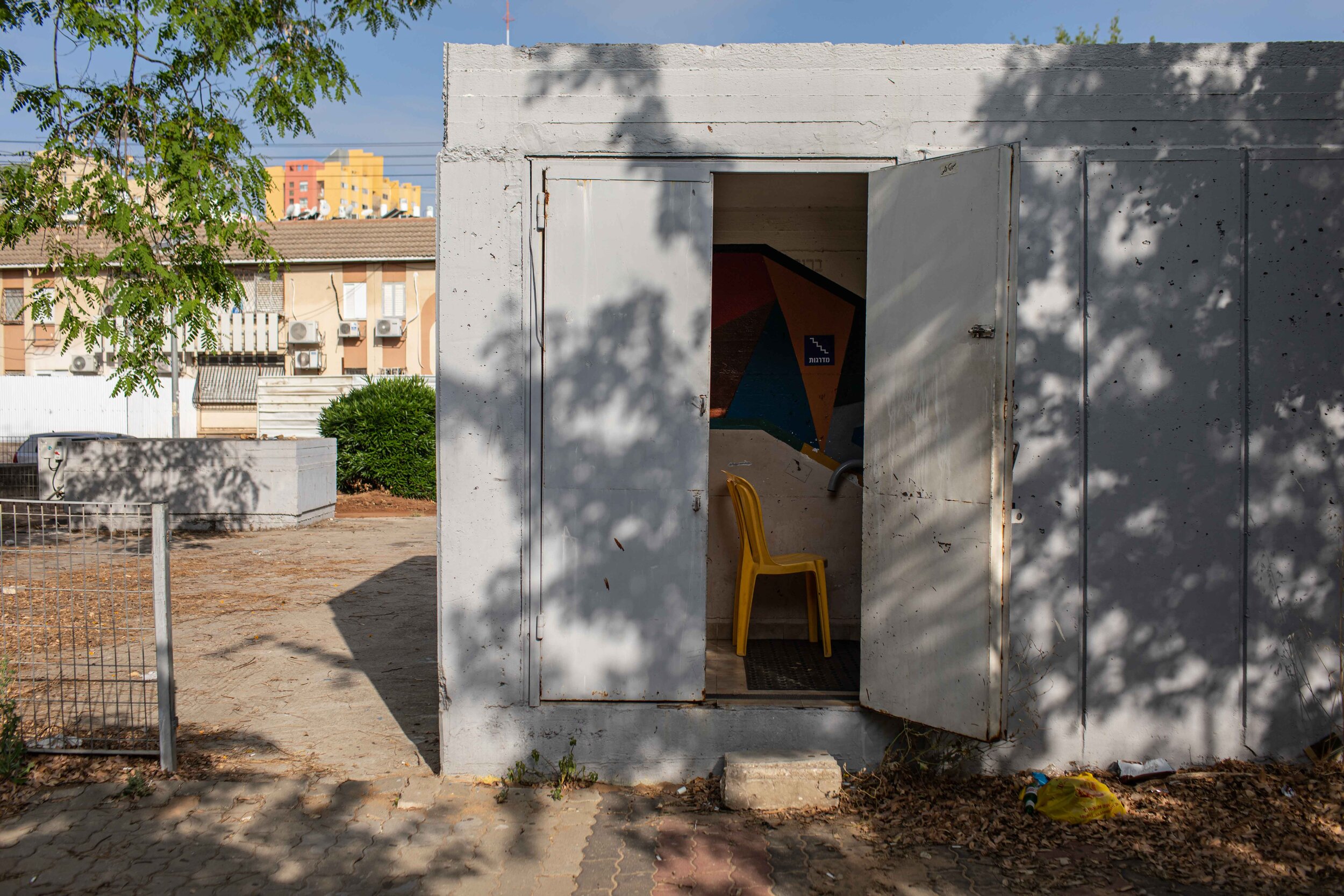 Israeli public shelters