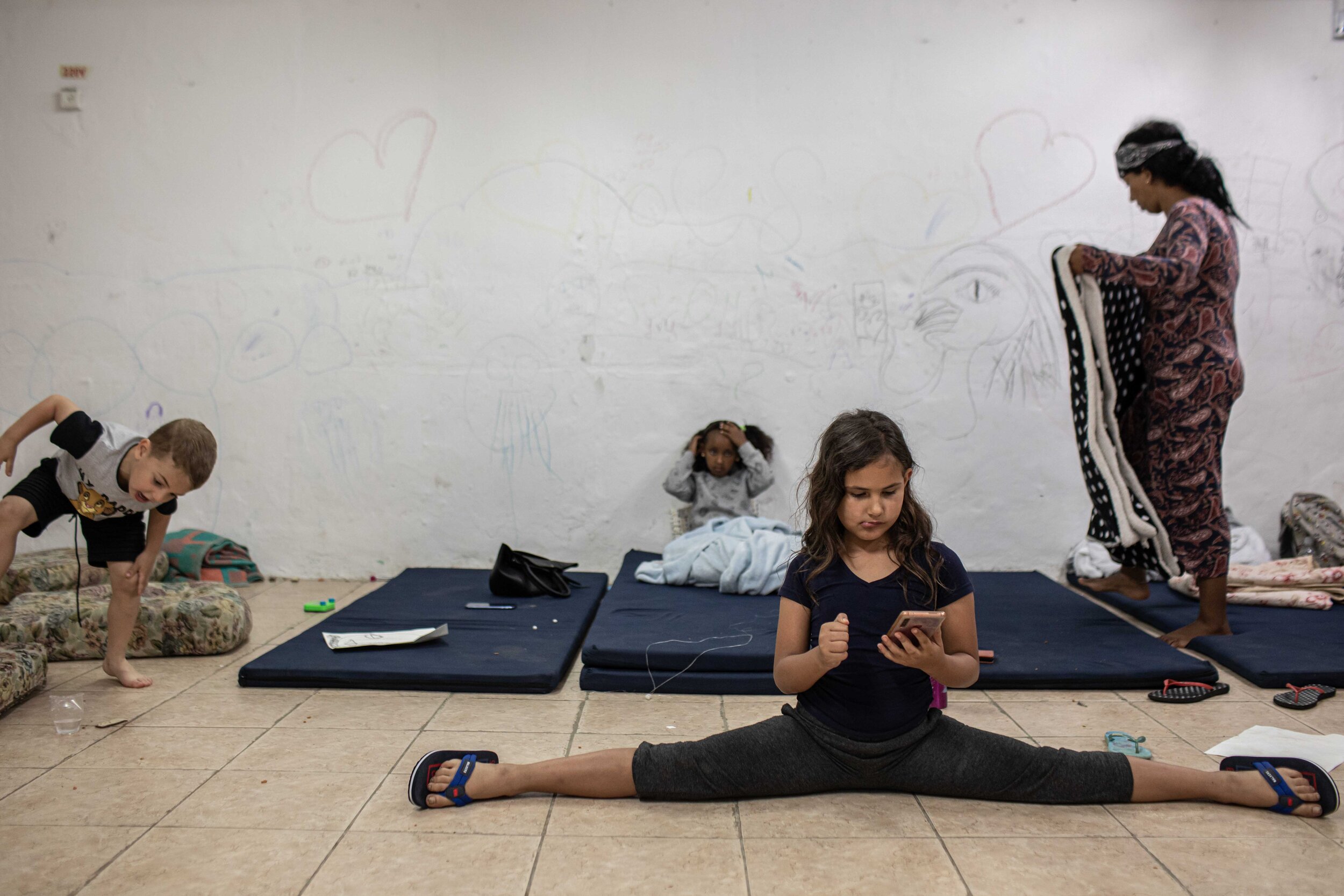 Israeli public shelters