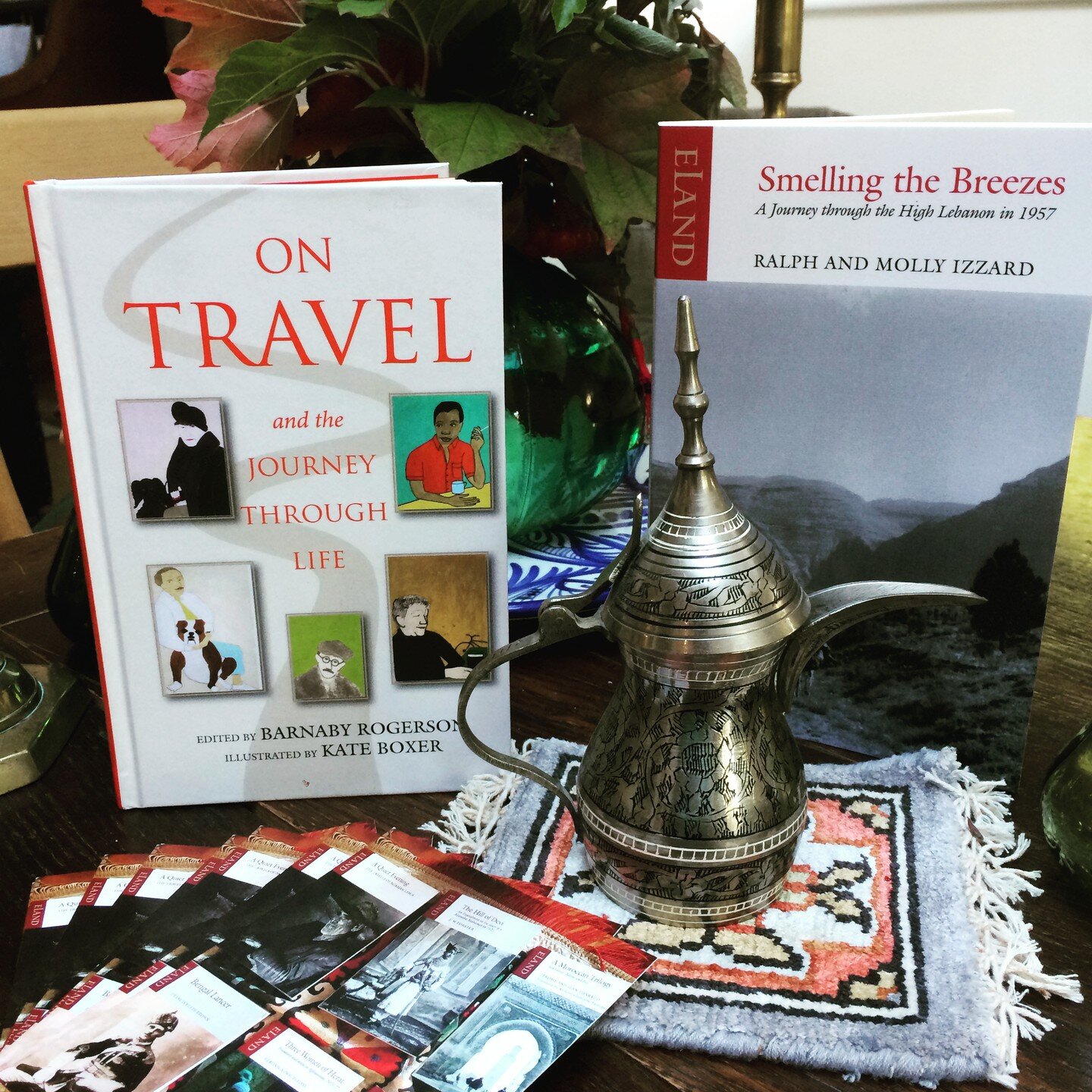 Celebrating our 40th anniversary with the launch of &lsquo;On Travel and the Journey Through Life&rsquo; &ndash; a pyrotechnic display of wit and wisdom &ndash; alongside the reissue of Ralph and Molly Izzard&rsquo;s &lsquo;Smelling the Breezes: A Jo