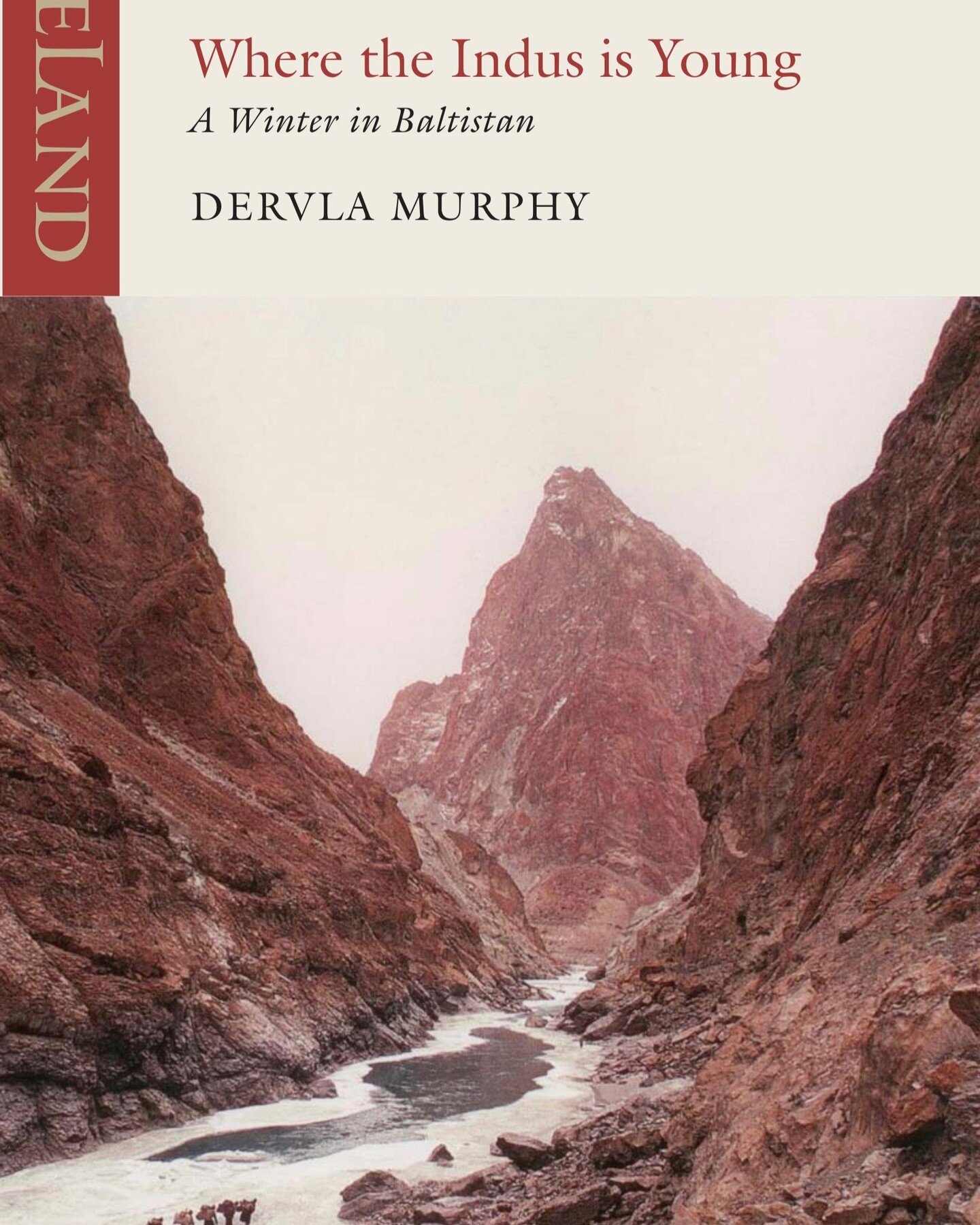 &lsquo;Where the Indus is Young&rsquo; by Dervla Murphy, chosen by @mariella_frostrup in Books to Live By, Sunday Times Magazine, @thetimes 2 October

&lsquo;One of my all-time favourite adventurers, Murphy&rsquo;s take on motherhood was that it simp