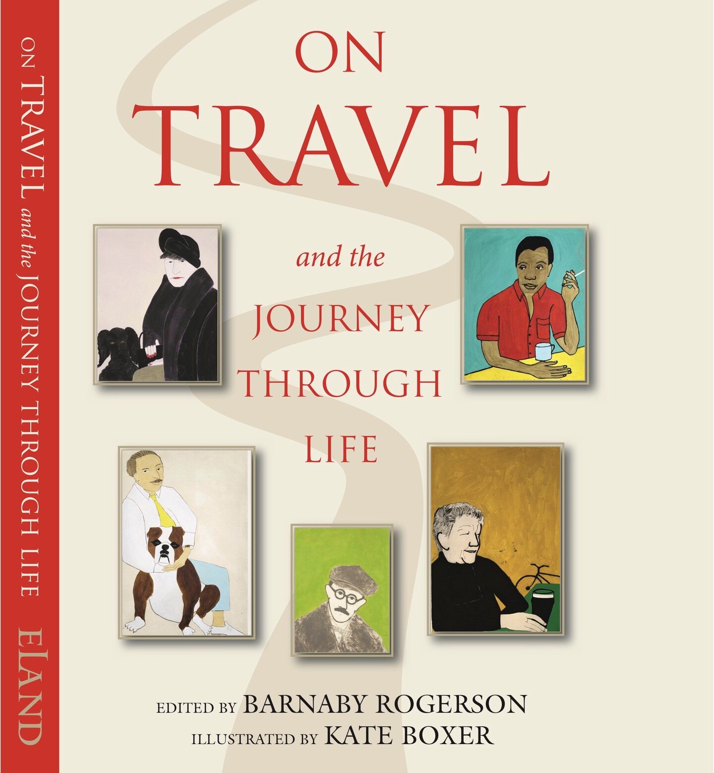 On TRAVEL and the Journey Through Life. Our latest newsletter is now up on our website, featuring Rose's preface to 'On Travel', quotes chosen by Barnaby &amp; illustrations from Kate Boxer.

Our newsletter also features @jeremy.bassetti on Ronald Wr
