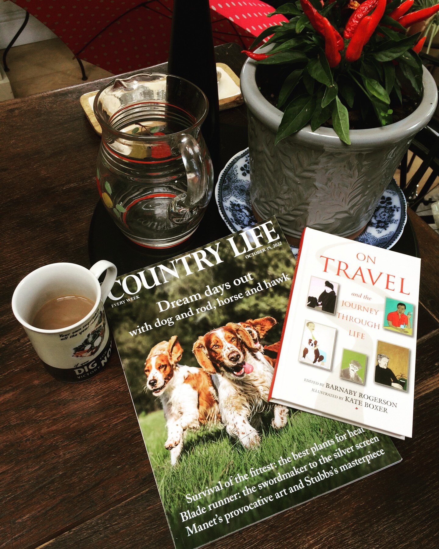 &lsquo;It sparkles with the wisdom and wit of travellers through time immemorial.&rsquo;

On Travel &amp; the Journey Through Life. Reviewed in this week&rsquo;s @countrylifemagazine 

&lsquo;Eland is a specialist in proper, evocative, mind-broadenin