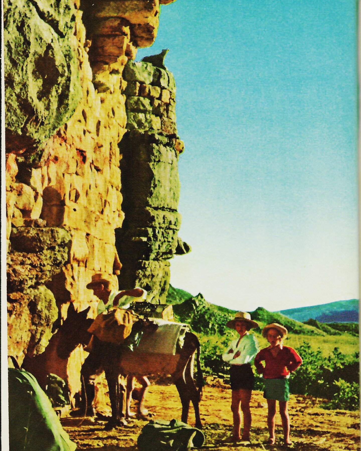 &lsquo;Smelling The Breezes: A Journey through the High Lebanon in 1957' by Ralph and Molly Izzard

Read Barnaby Rogerson in our latest newsletter on Ralph and Molly&rsquo;s trek in 1957 across the Lebanese mountains with 4 children, 2 donkeys and El