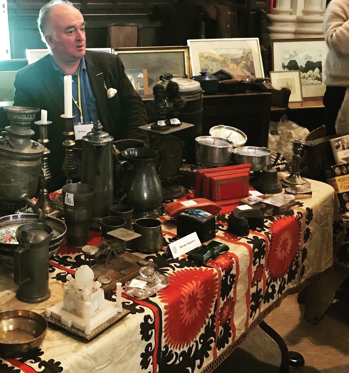 Don&rsquo;t forget to put @the_interiors_boot_sale in your diary - the very best antiques, junk, and vintage tat from the deep cupboards, attics and cellars of the most distinguished traders, mongers, designers, decorators, stylists, travellers, writ