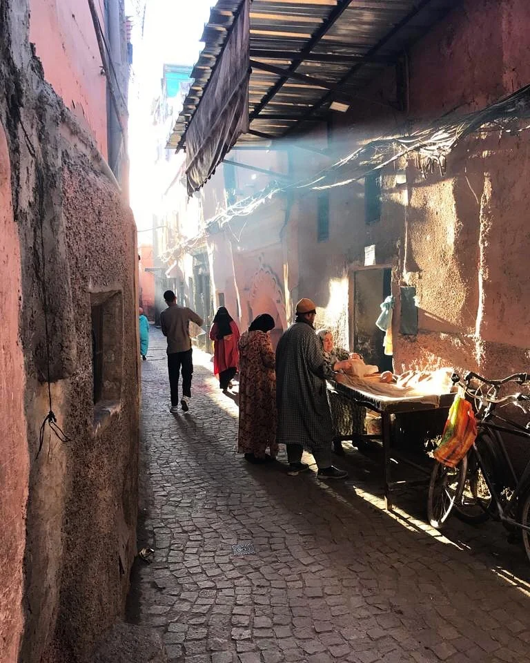 Visiting Marrakesh by Rose Baring