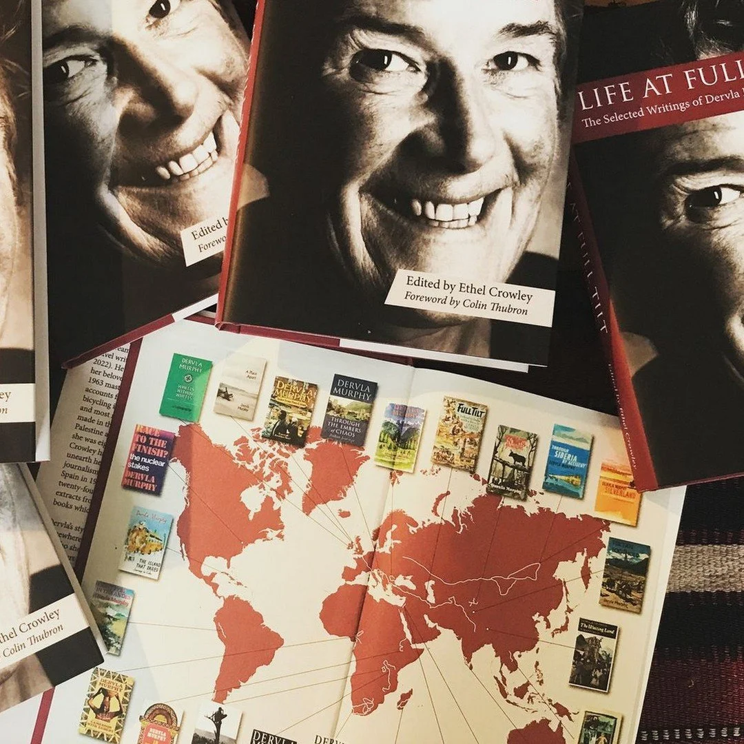 ‘Crowley’s edition … will bring the curiosity, humanity, energy, wit and fearlessness of Murphy to a new generation of readers, to young women and young men, whose wanderlust may urge them to pack their own pack and bicycle, to see