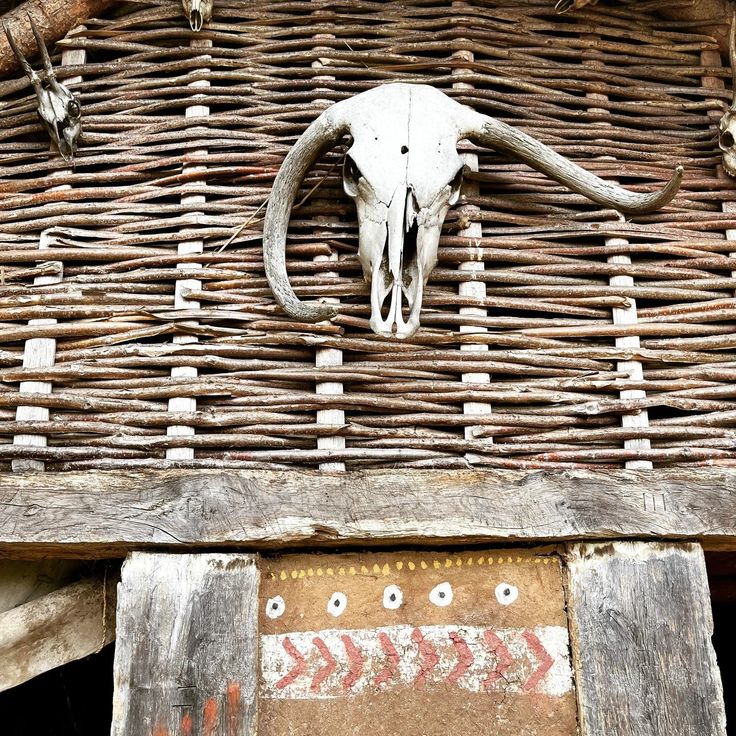 #whatwedidattheweekend Always on the lookout for a new literary festival, we went along to the inaugural Butser Bookfest at the atmospheric #ButserAncientFarm @butserancientfarm listened to tales of magic, poetry and walking in the South Downs, Roman