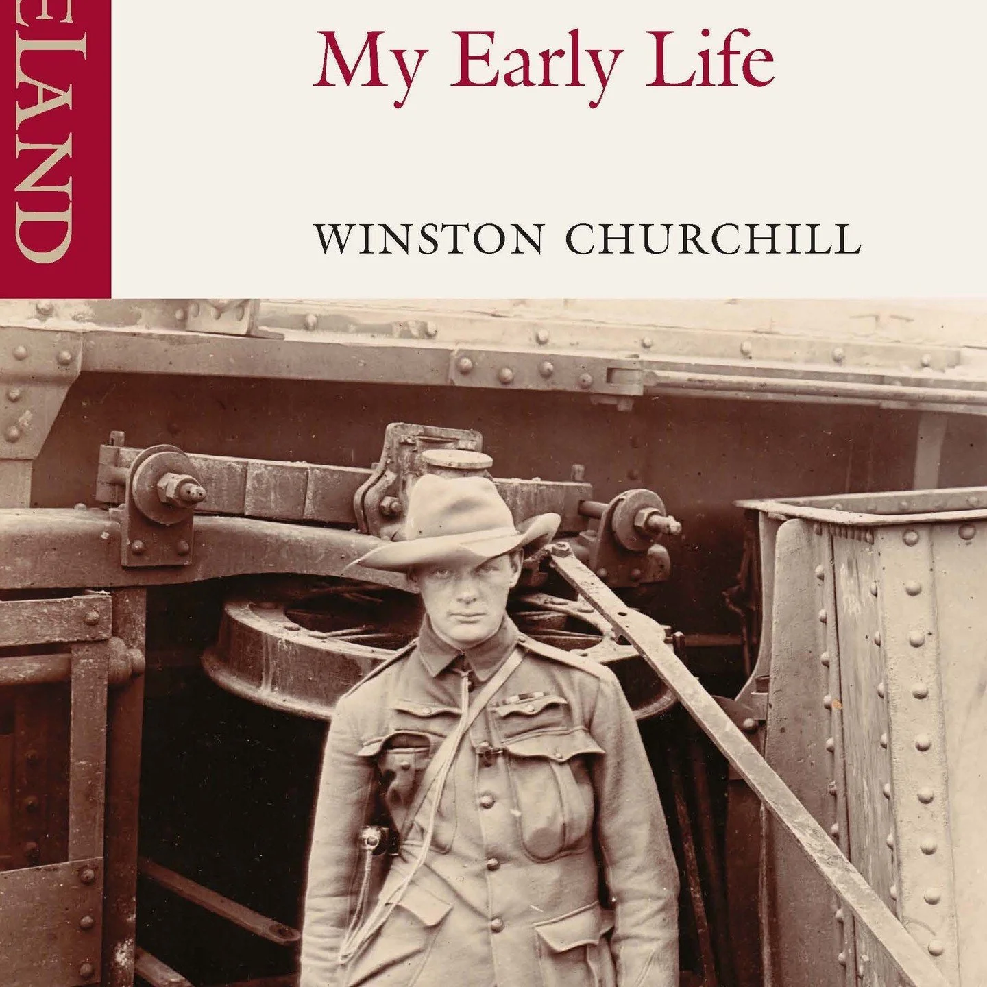 30th October 2024. Today is the 150th anniversary of the birth of Winston Churchill, born at Blenheim Palace, Woodstock, Oxfordshire. You can read about his early life in this Eland edition. 
The first twenty-five years of Churchill’s life wer