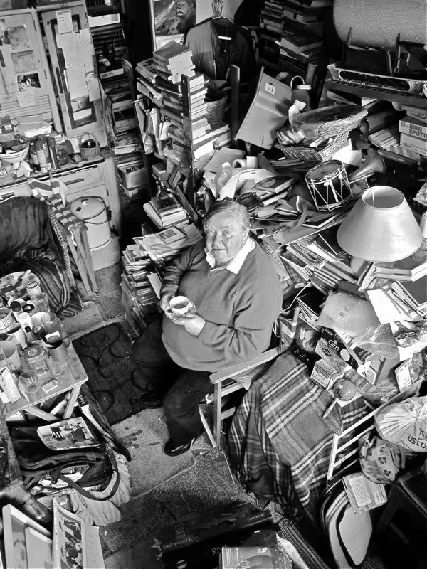 Clive Murphy, editor of A Funny Old Quist, introduced by The Gentle Author