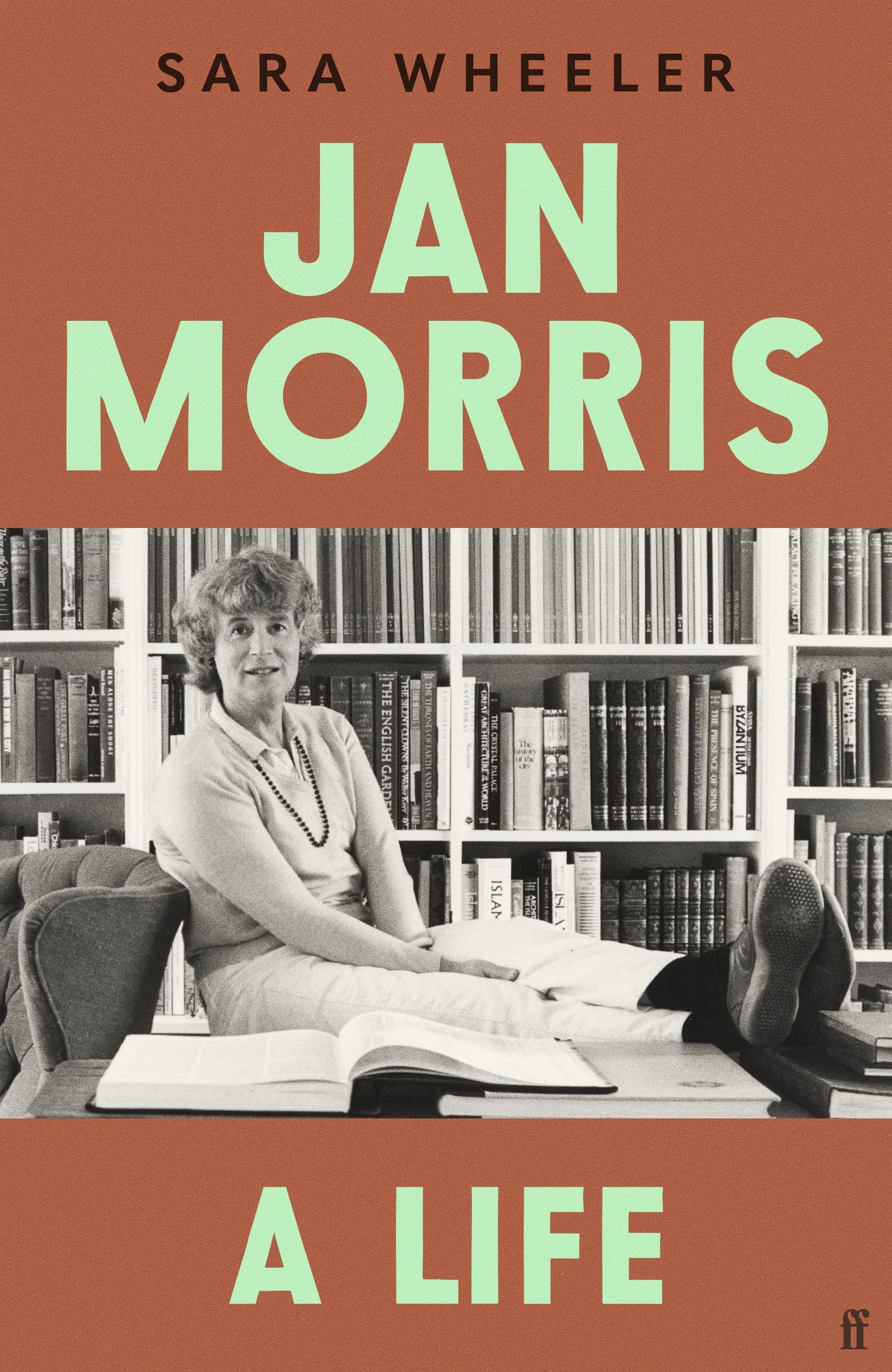 Eland questions, Sara Wheeler, author of Jan Morris: A Life