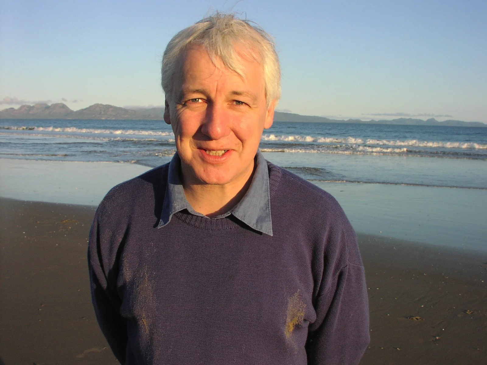 Eland Interviews Nicholas Shakespeare