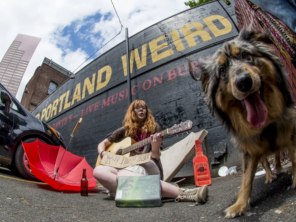  Honorable Mention, Portlandia - Roy Dufek 