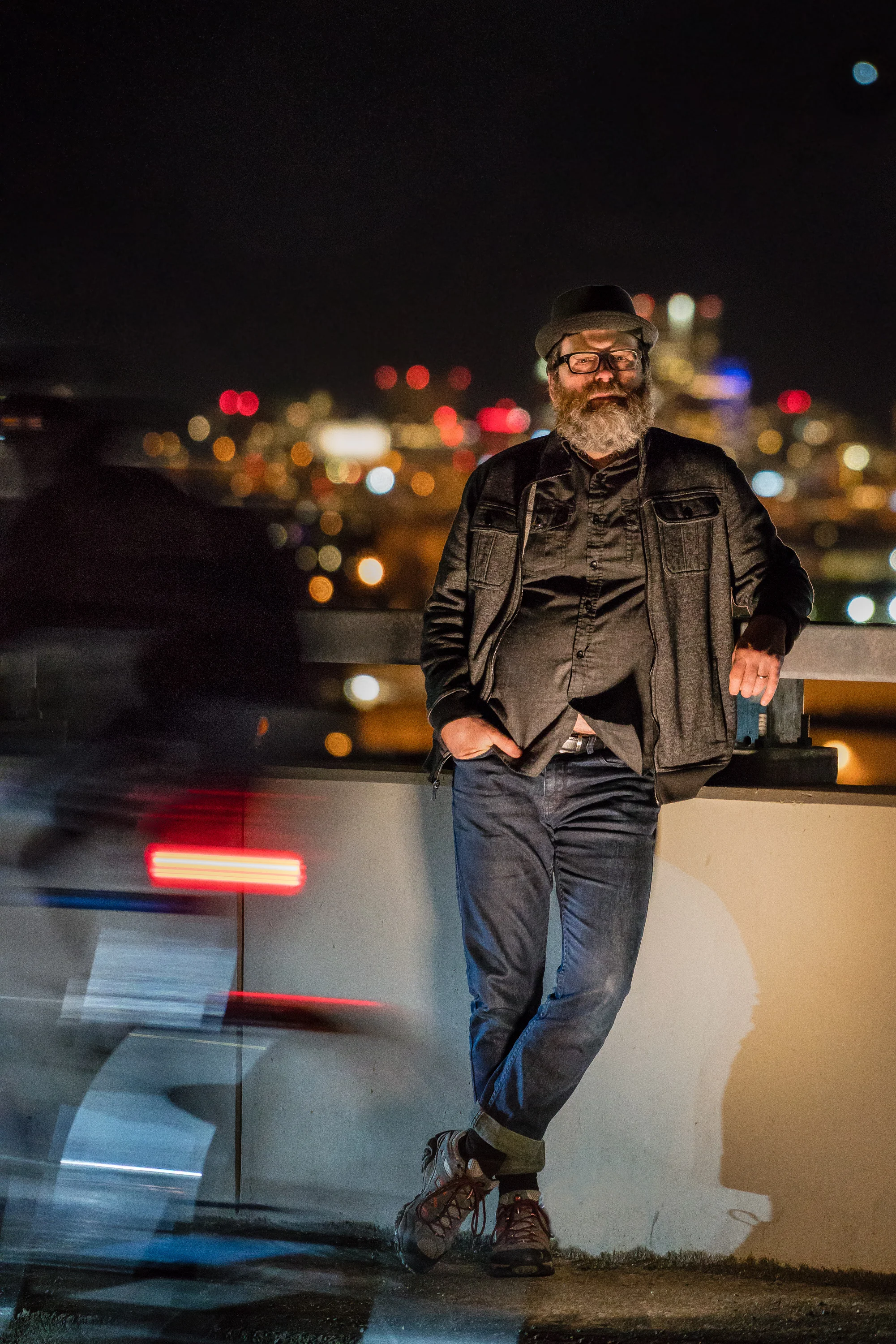 Dan Hawk - Honorable Mention: Model Portrait