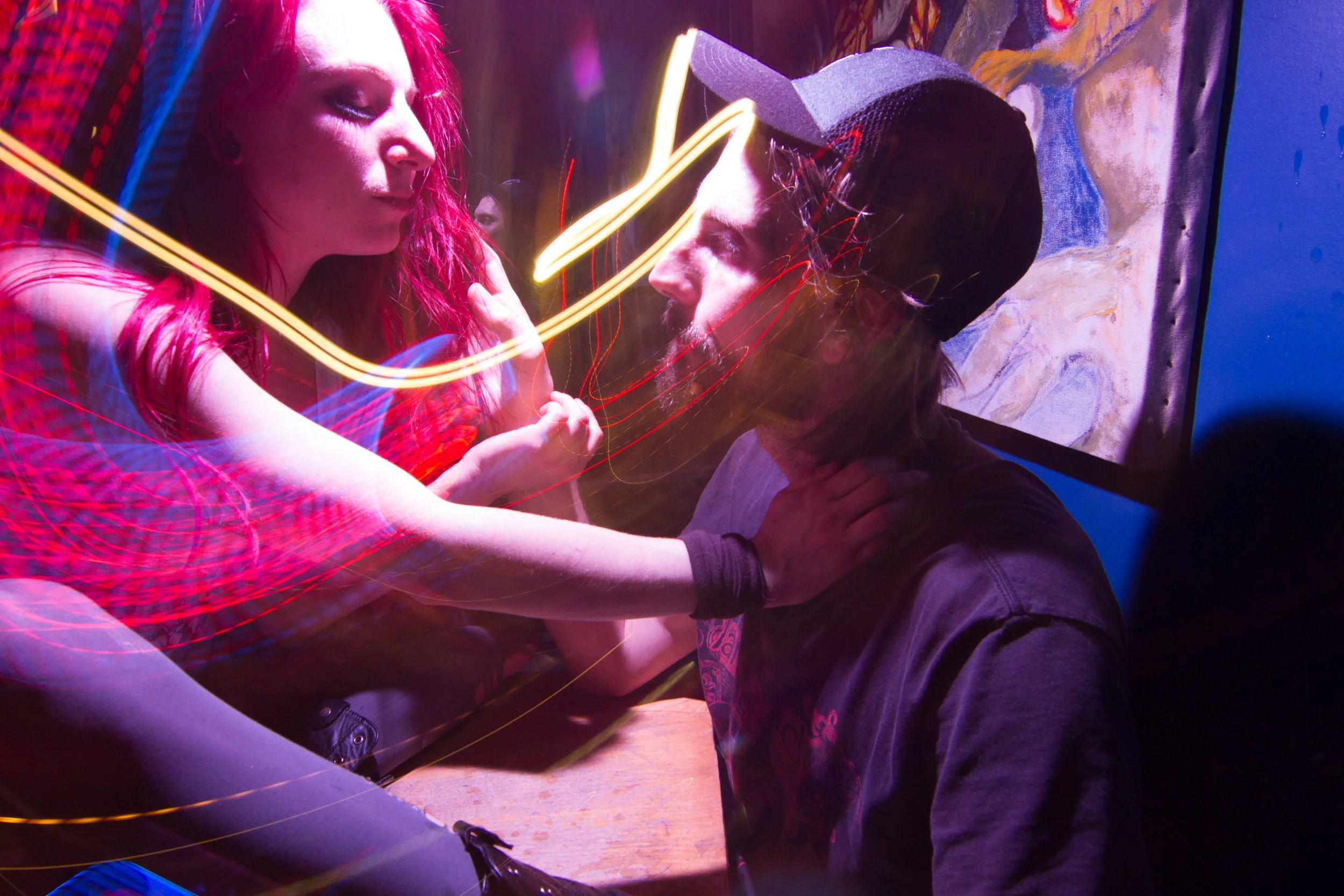 Travis Stanton - Craft Award: In-Camera Motion