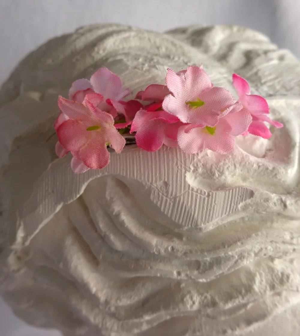 babys breath hair clip