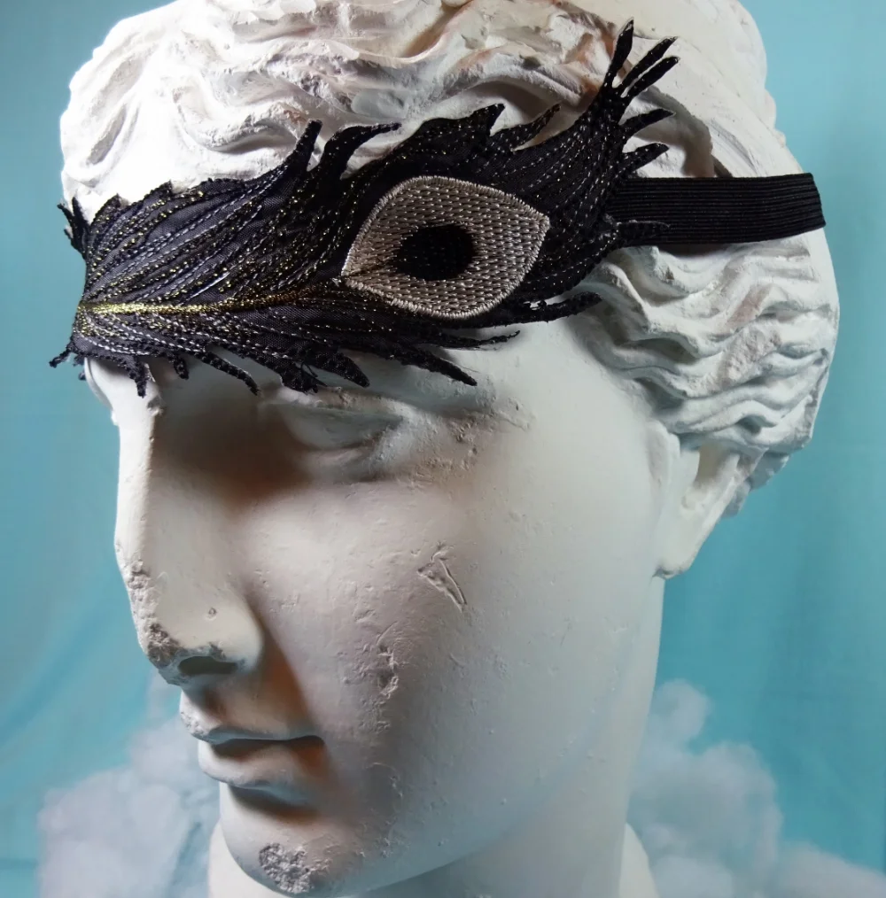 embroideed peacock feather headband2.jpg