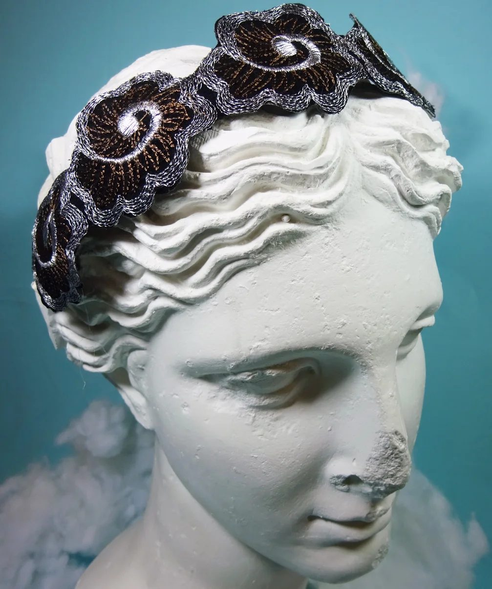 Silver Swirl embroidered headband.jpg