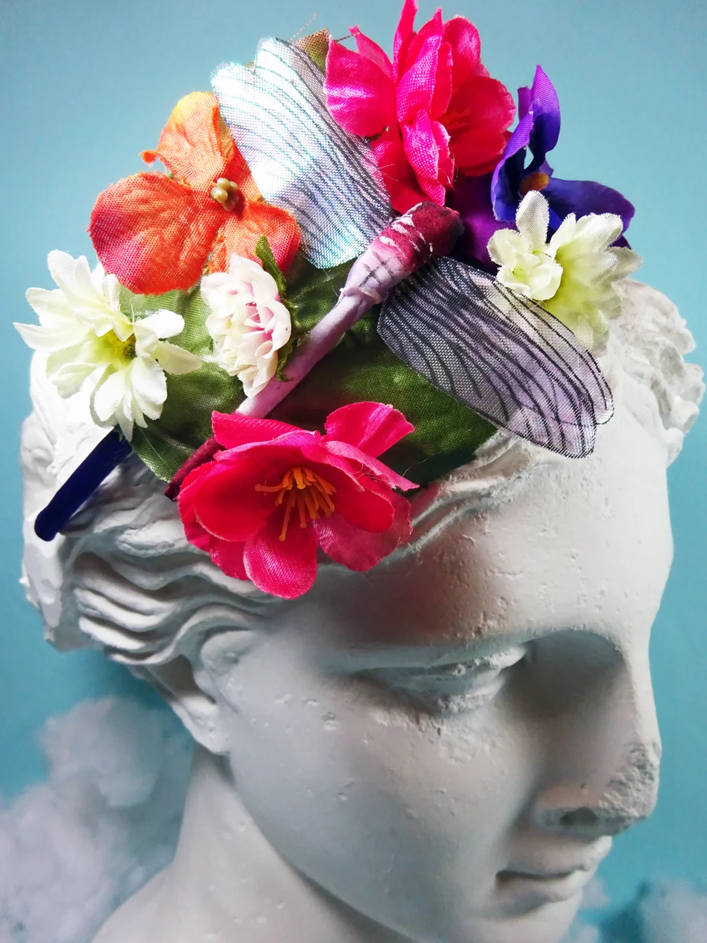 Dragonfly Flower headband.jpg